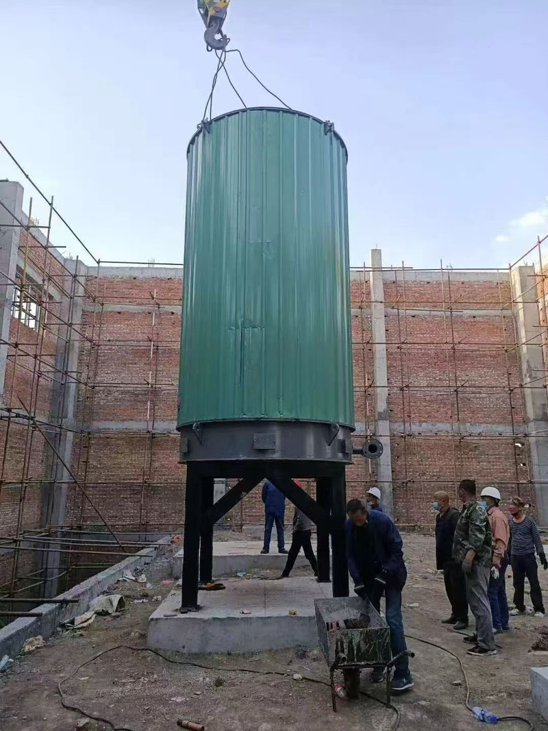 生物质能源加工需要稳定可靠的供热保障,这款熔盐炉发挥重要作用